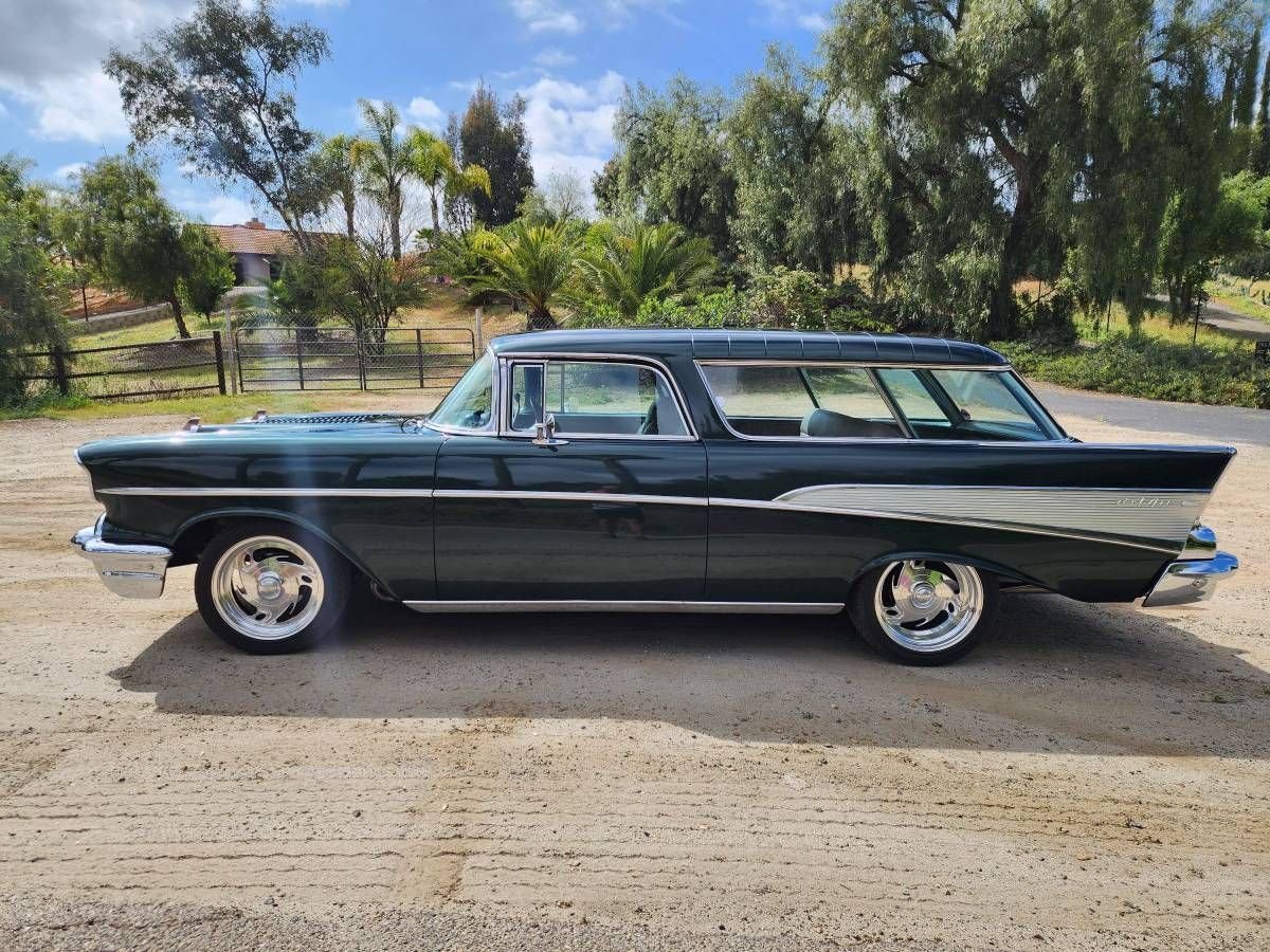 1957 Chevrolet Nomad - FRAME OFF RESTORATION, foto 10