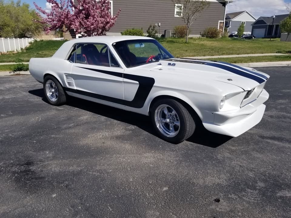 1967 Ford Mustang - coupe, foto 3