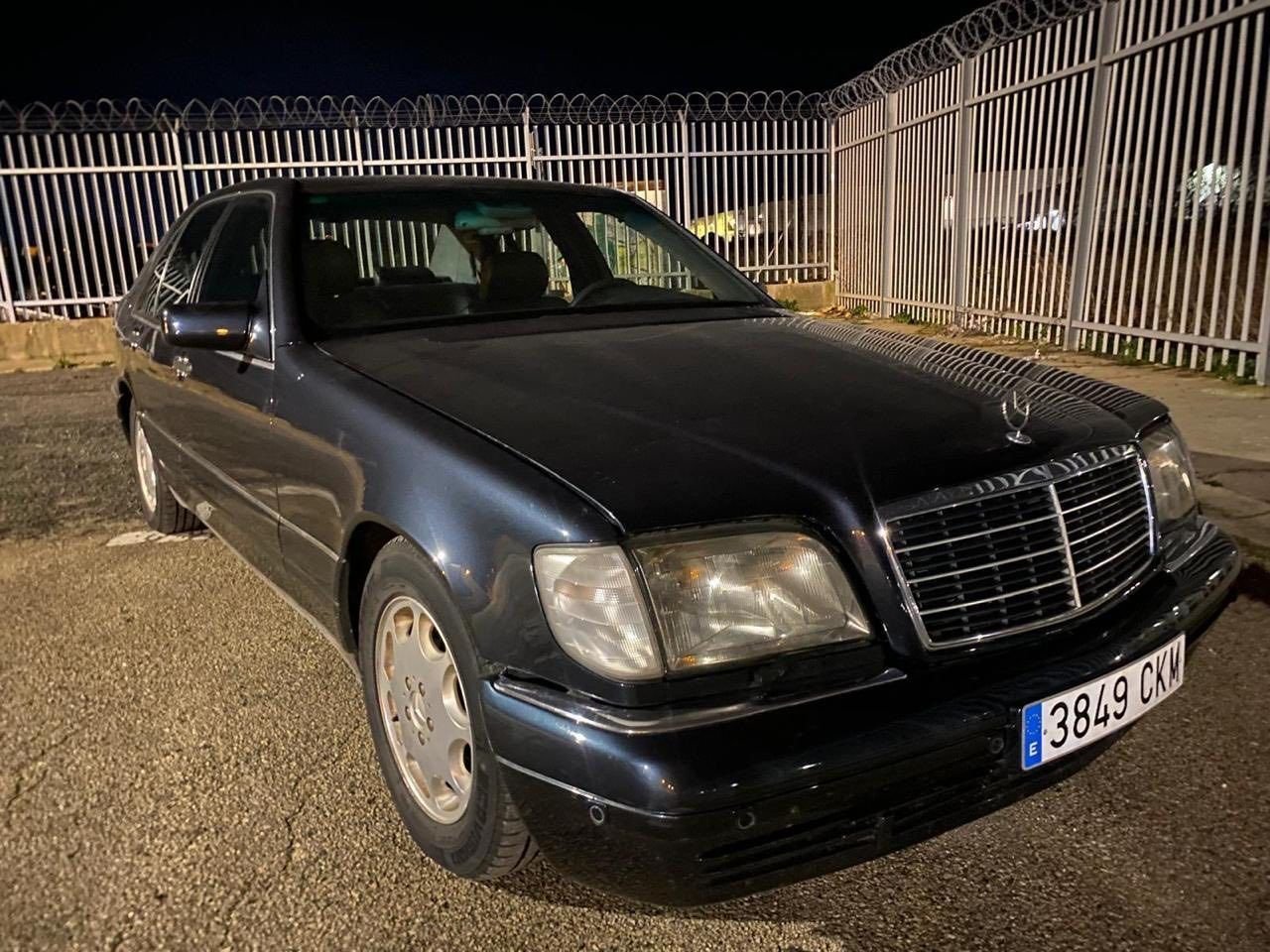 1997 Mercedes-Benz S-Class, foto 3