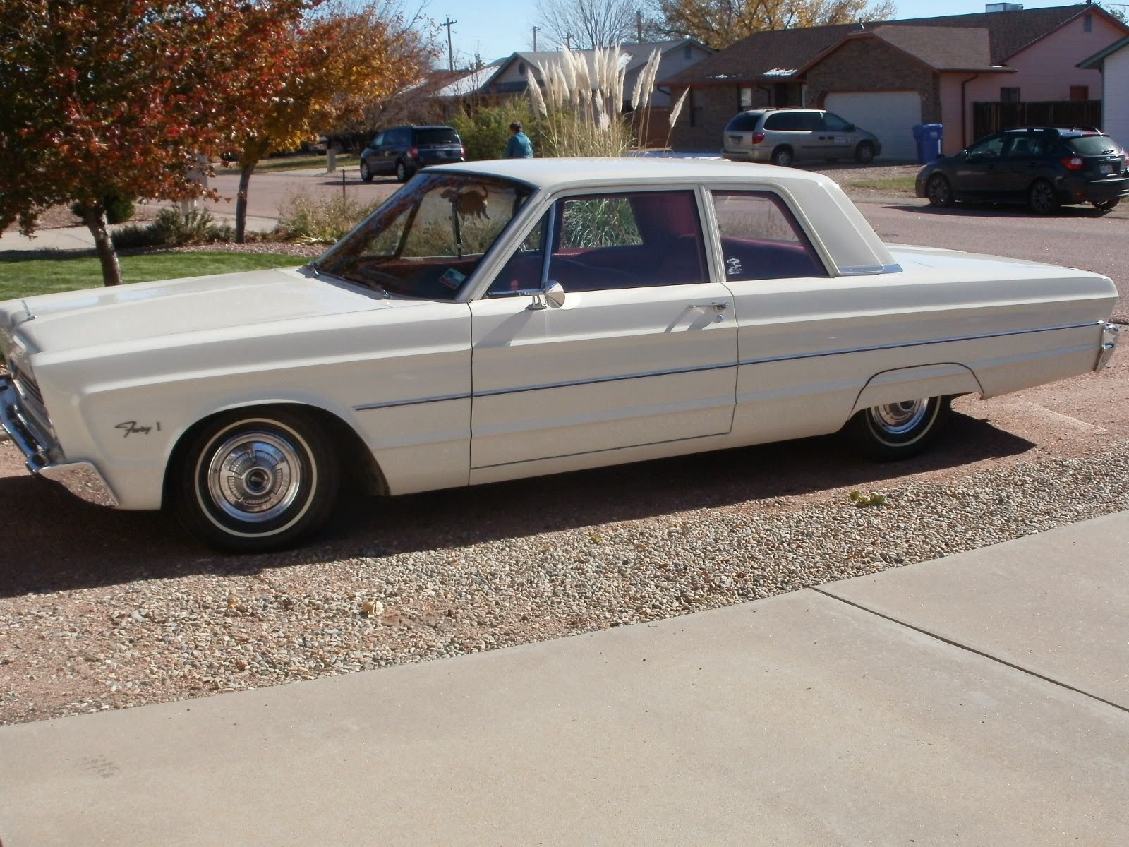 1966 Plymouth Fury, foto 10