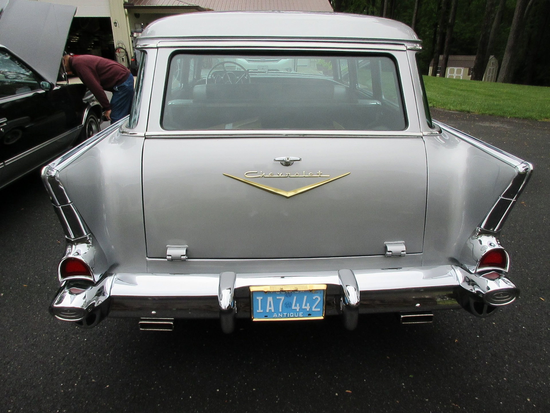 1957 Chevrolet Bel-Air - 4dr Wagon, foto 6