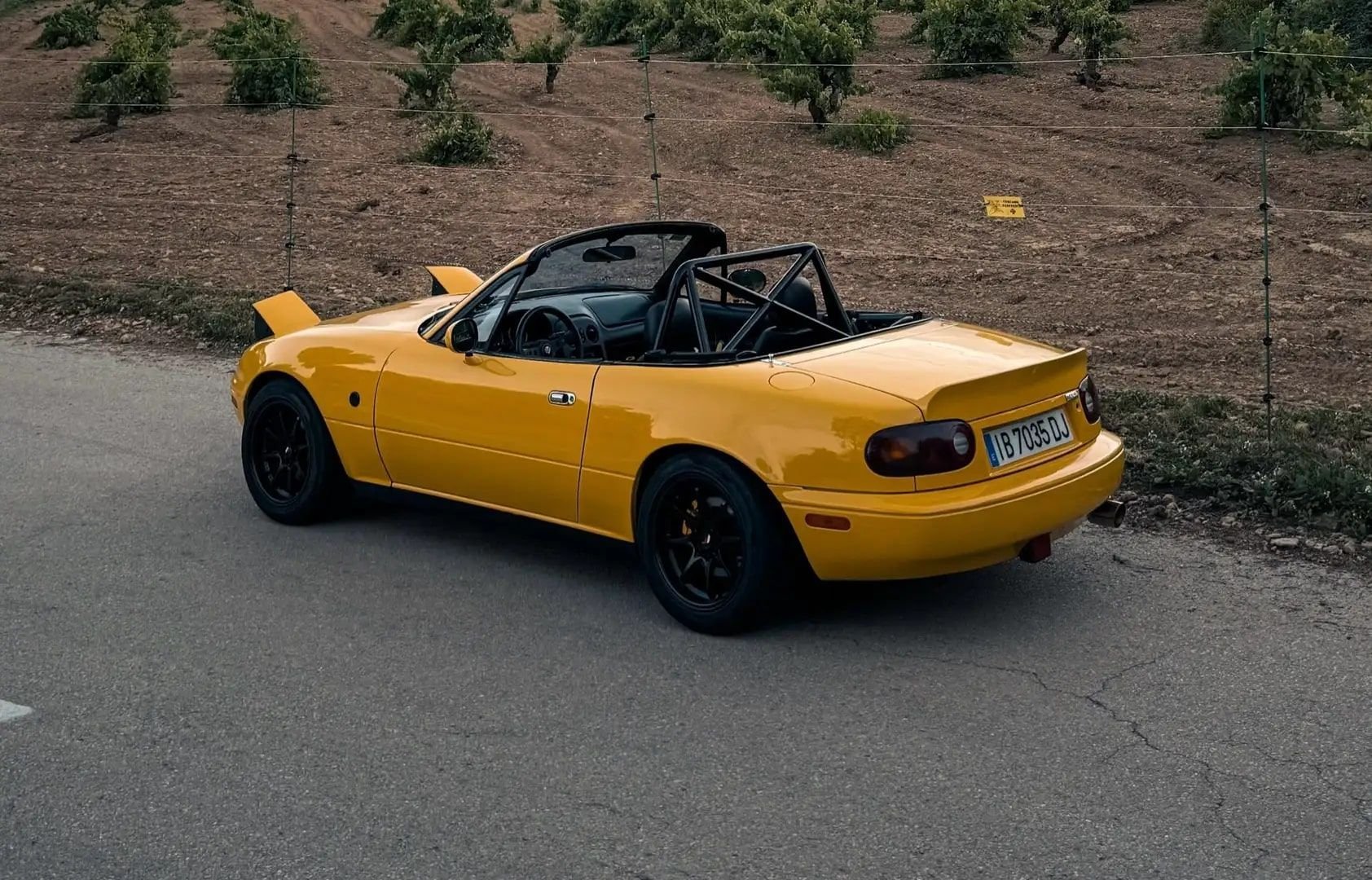 1996 Mazda MX5, foto 8