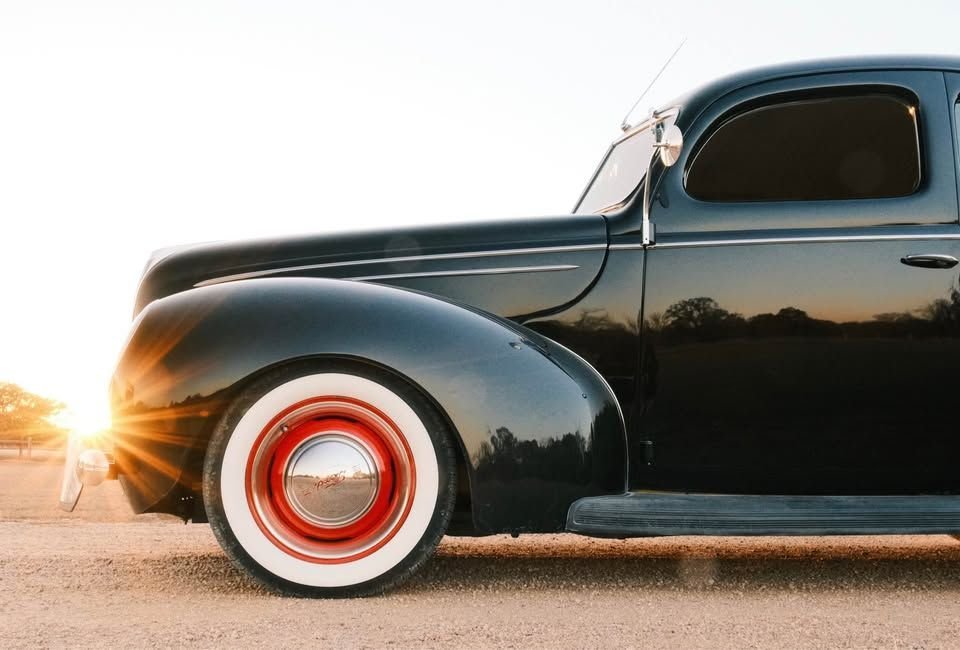 1939 Ford Custom - Deluxe Street Rod, foto 4