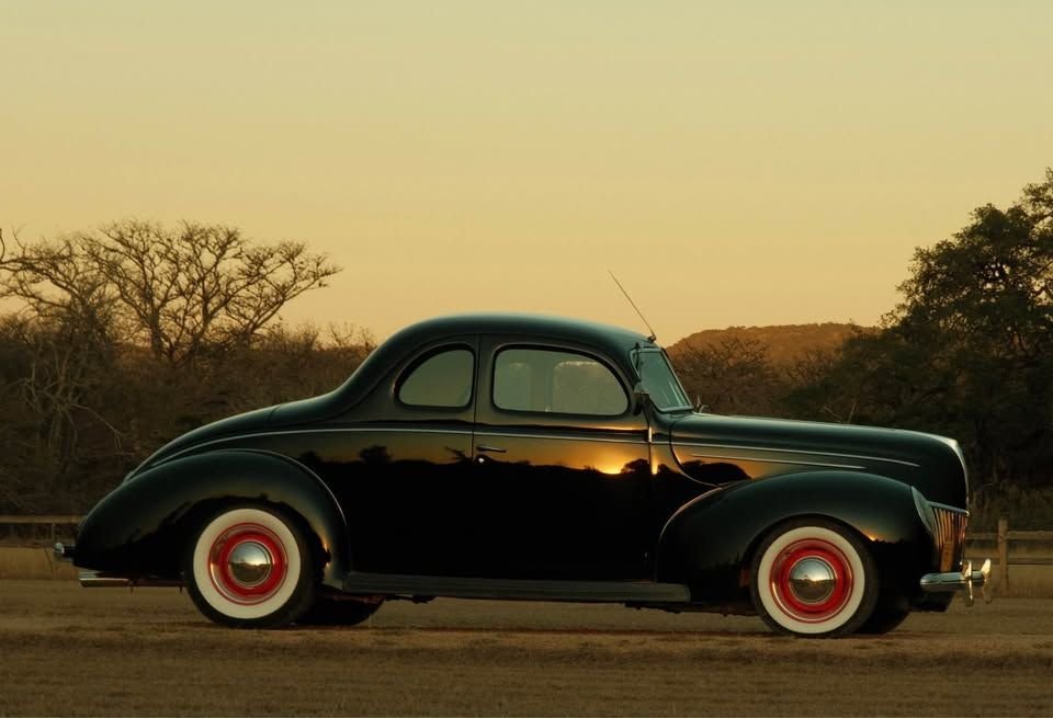 1939 Ford Custom - Deluxe Street Rod, foto 3