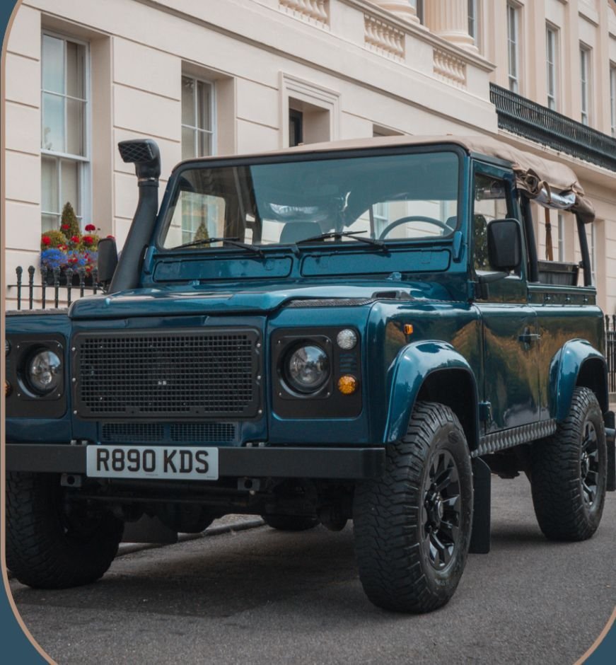1998 Land Rover Defender, foto 3