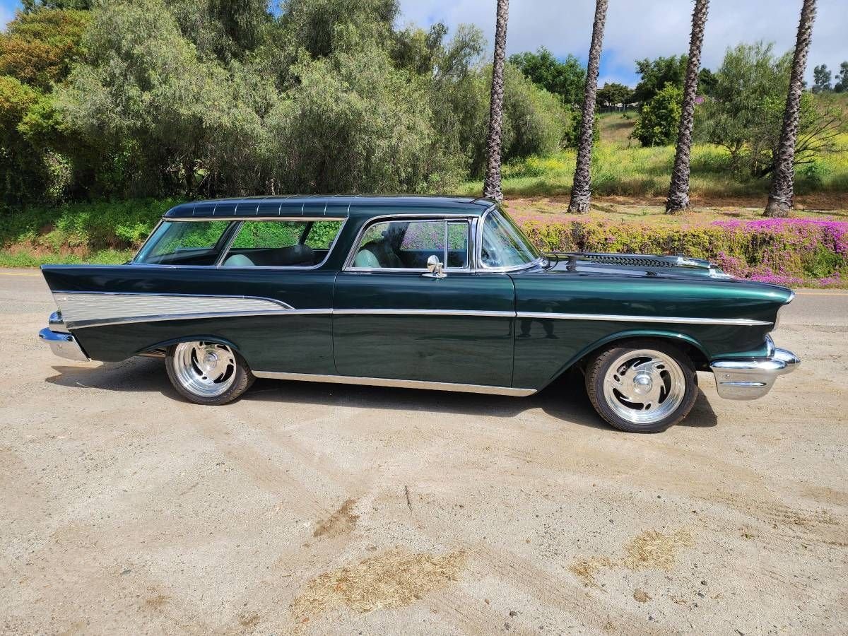 1957 Chevrolet Nomad - FRAME OFF RESTORATION, foto 6
