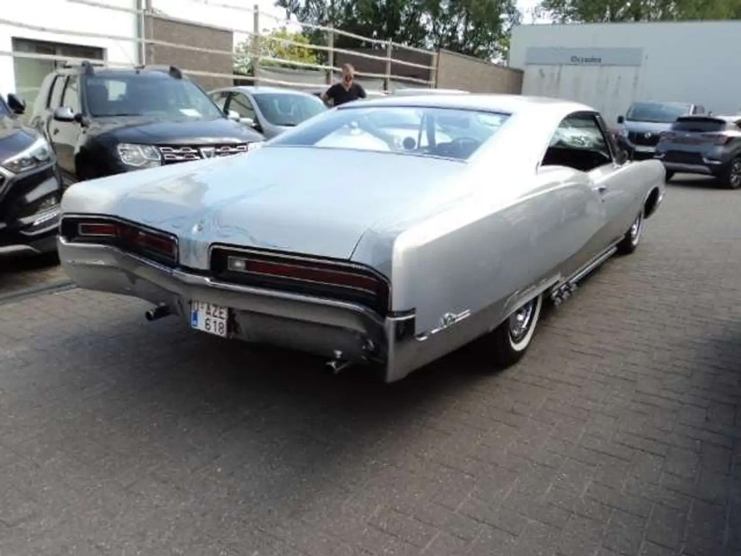 1967 Buick Le Sabre - fastback, foto 12