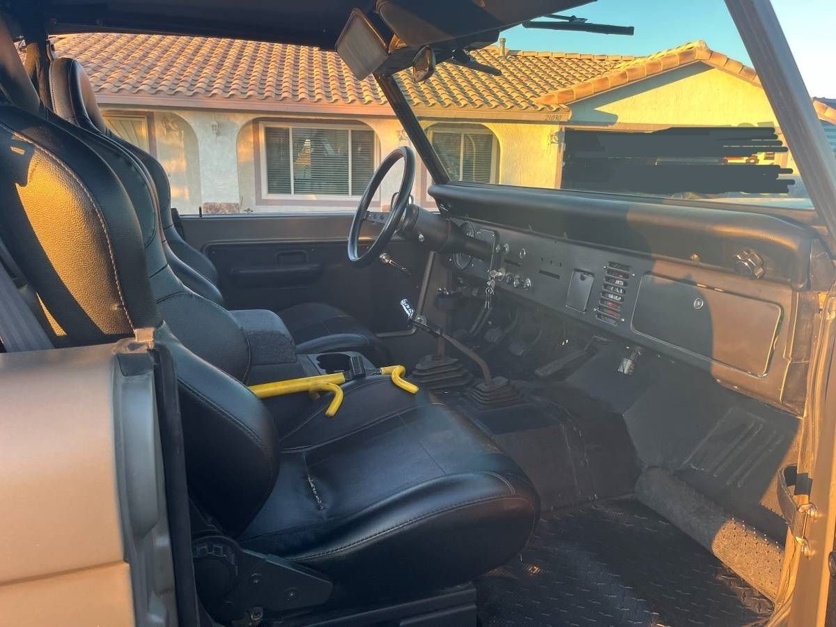 1969 Ford Bronco, foto 10