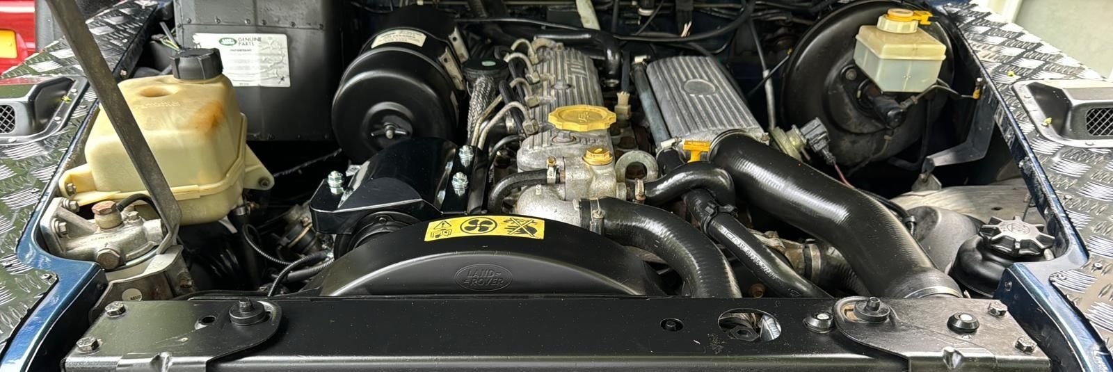 1998 Land Rover Defender, foto 9