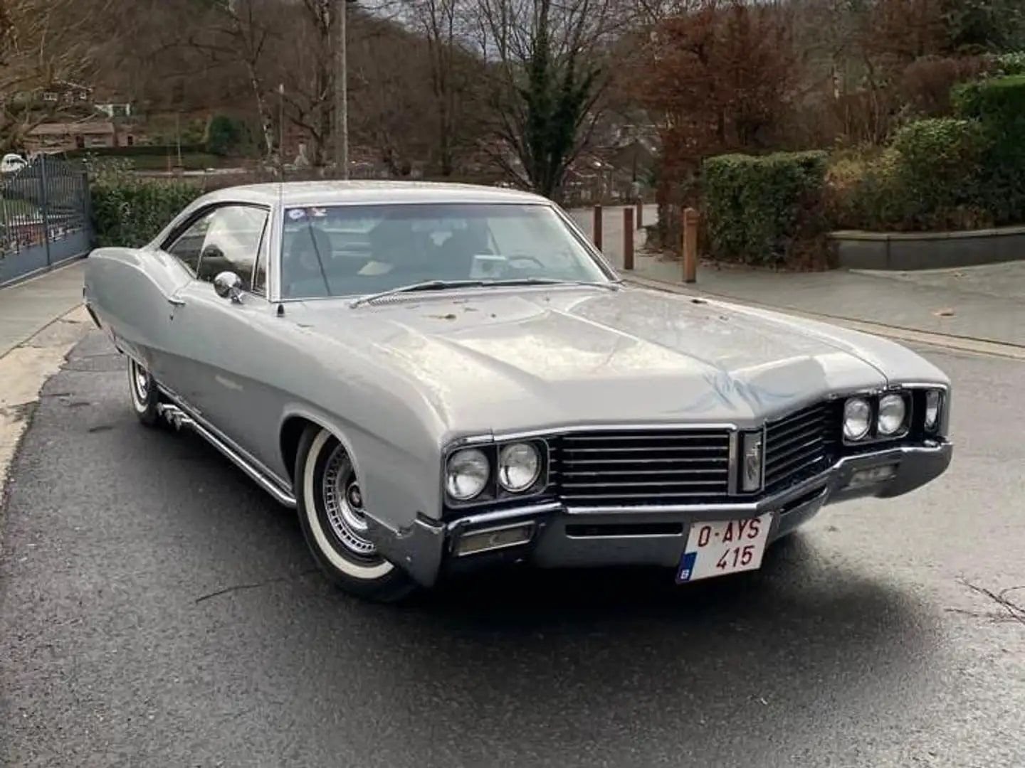 1967 Buick Le Sabre - fastback, foto 8