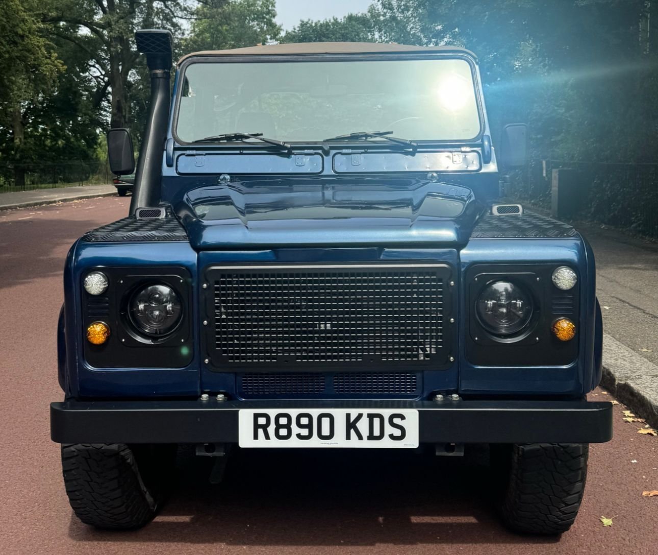 1998 Land Rover Defender, foto 2