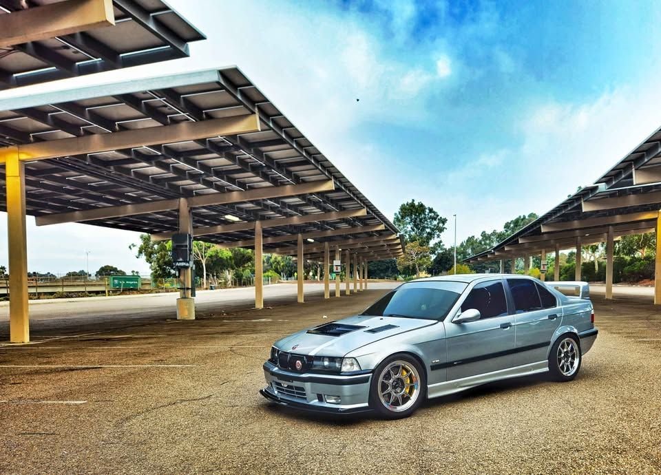 1997 BMW 3 Series - LS 5.7 SWAP, foto 2