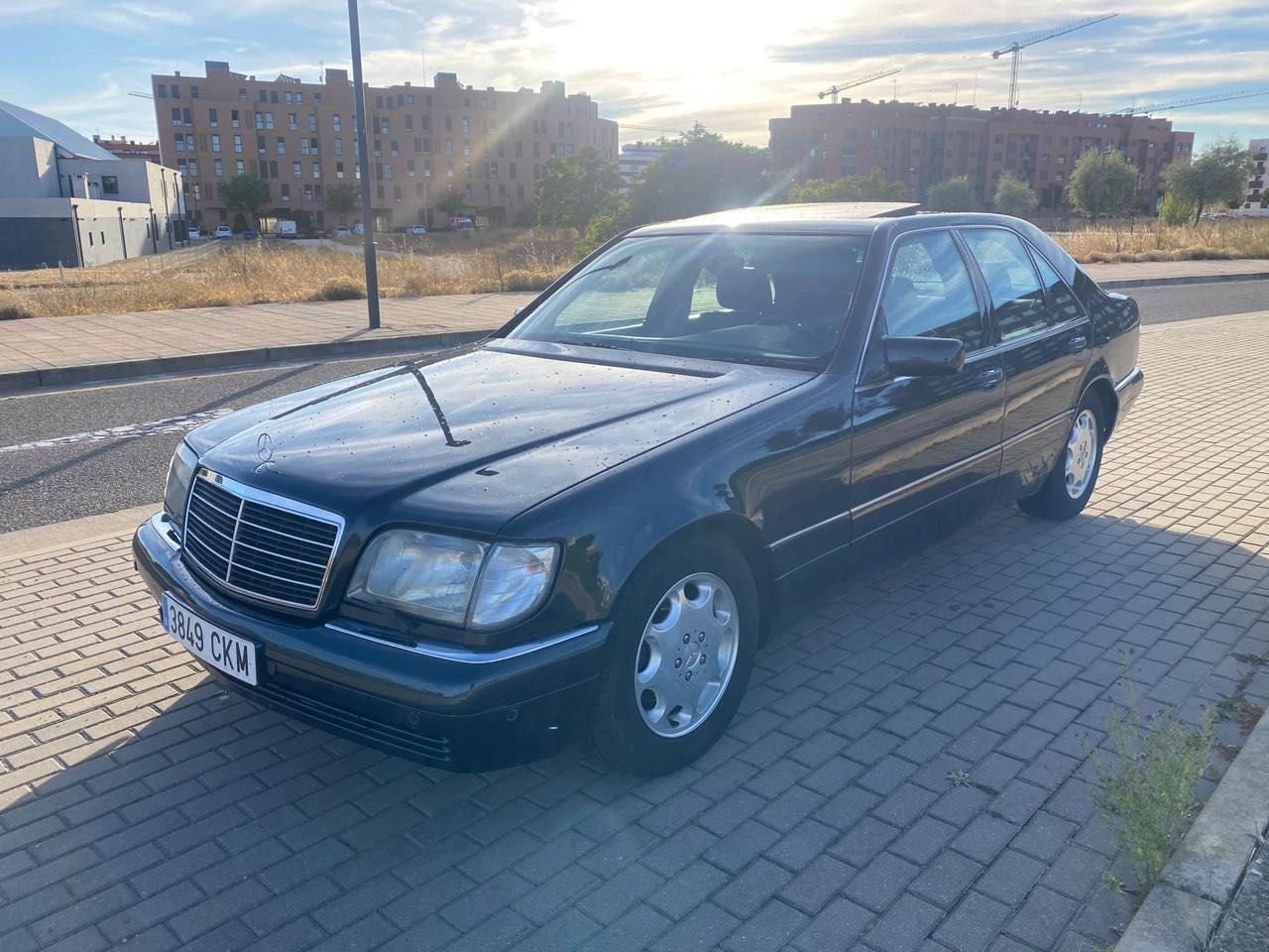 1997 Mercedes-Benz S-Class, foto 6