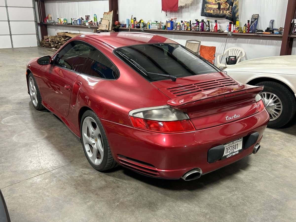 2001 Porsche 911 / 996 Turbo - Turbo, foto 6