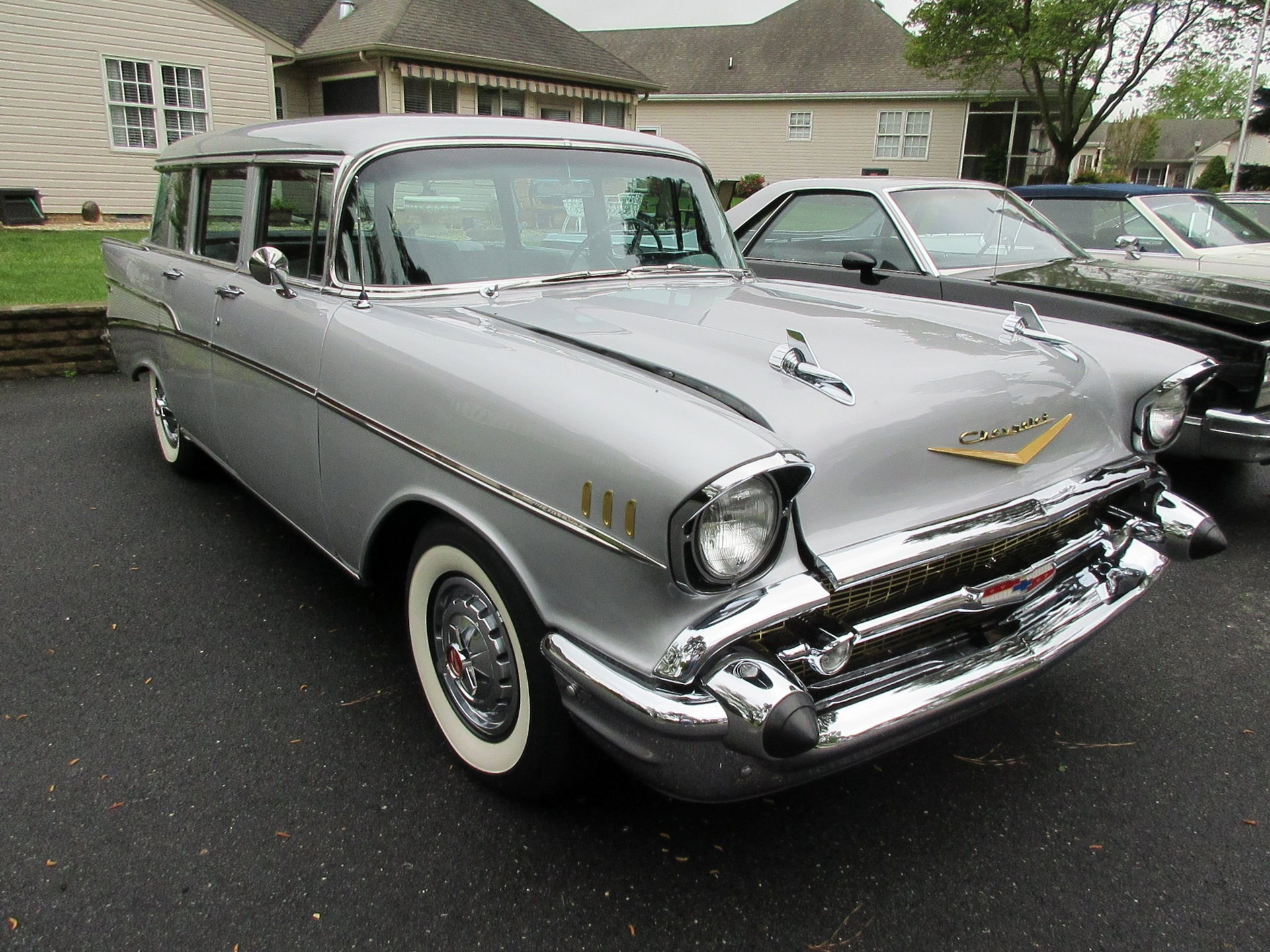1957 Chevrolet Bel-Air - 4dr Wagon, foto 3