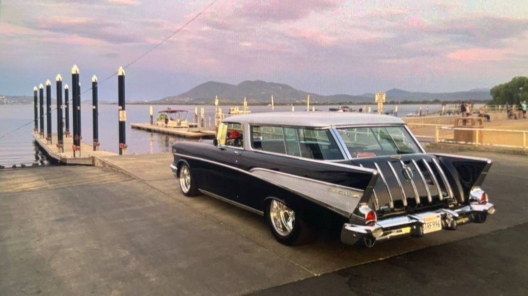 1957 Chevrolet Nomad, foto 4