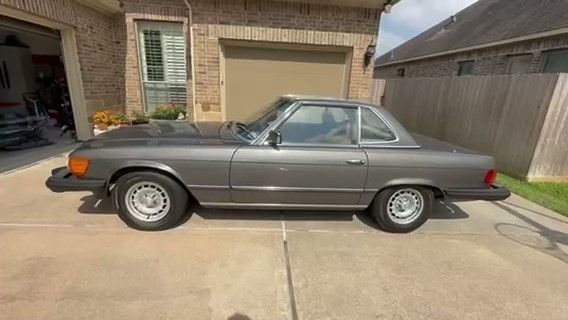 1983 Mercedes-Benz SL, foto 11