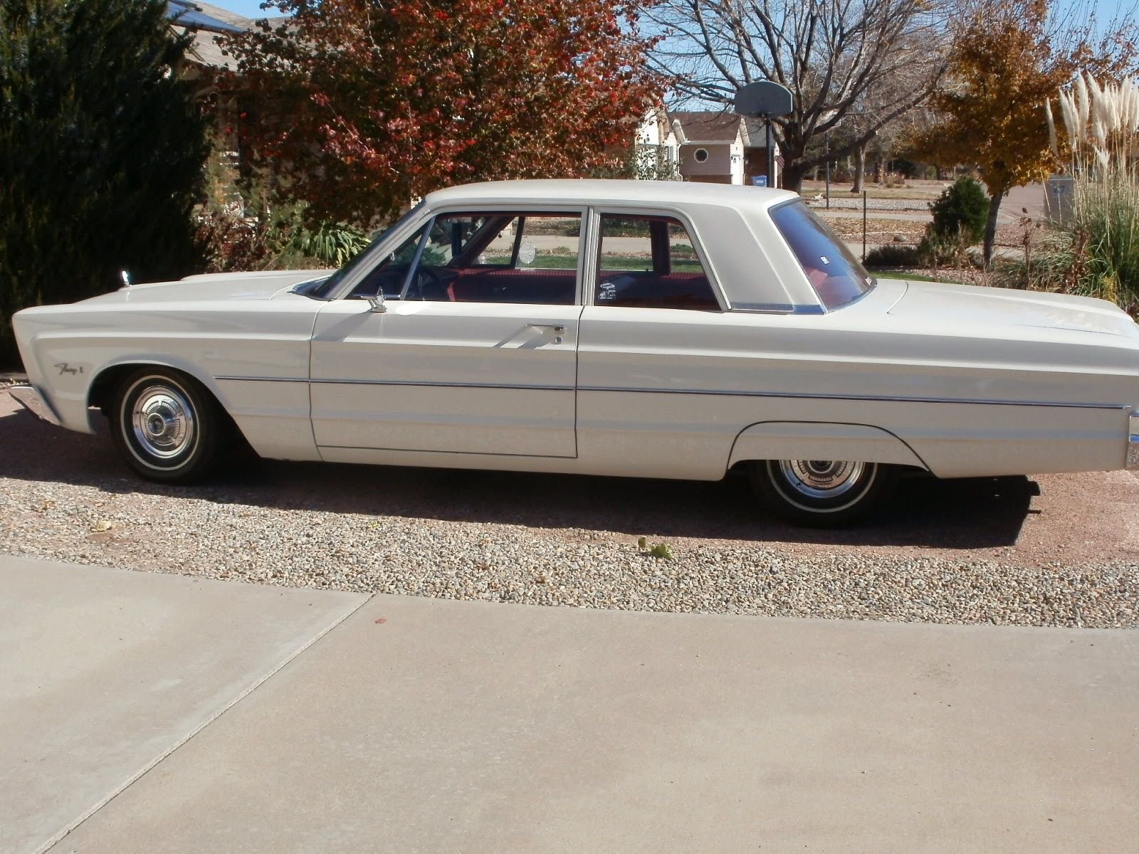 1966 Plymouth Fury, foto 9