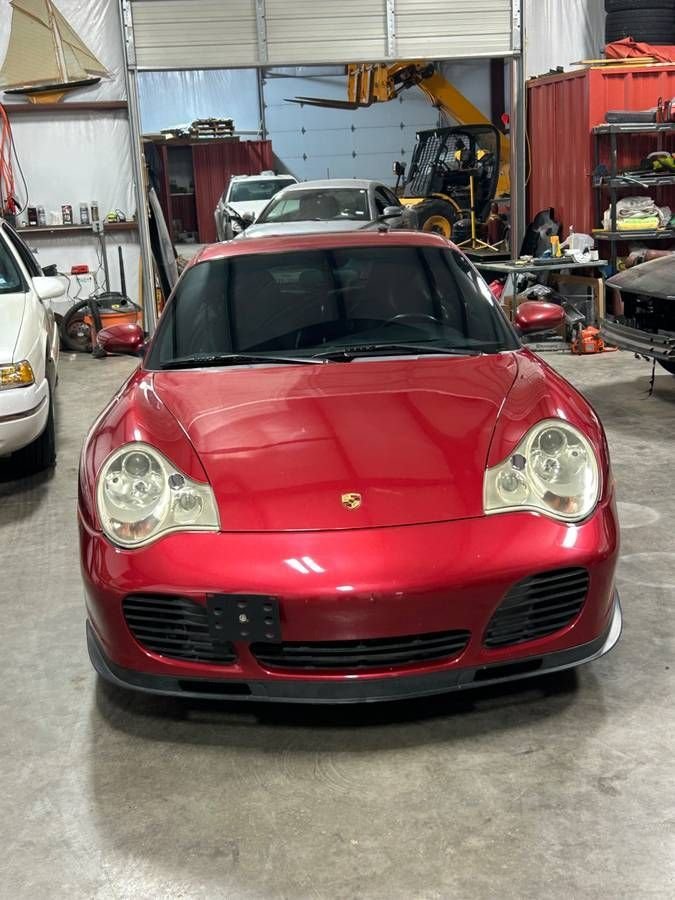 2001 Porsche 911 / 996 Turbo - Turbo, foto 3
