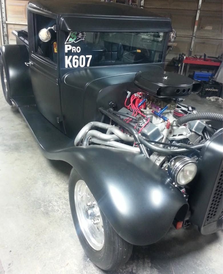 1932 Chevrolet Pick-Up - Street Legal Pickup, foto 3