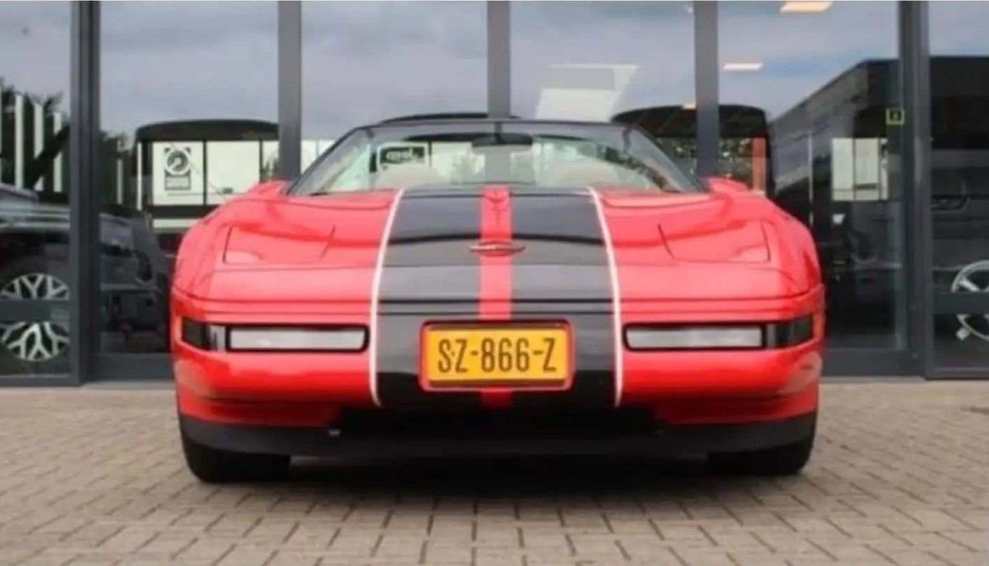 1994 Chevrolet Corvette, foto 2