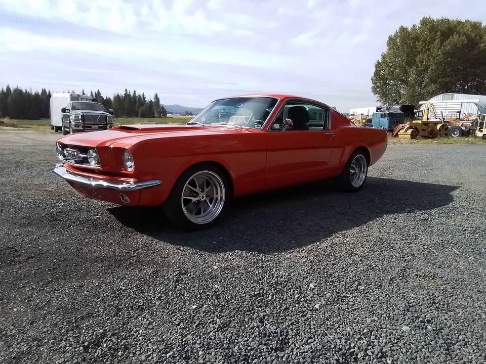 1965 Ford Mustang, foto 1