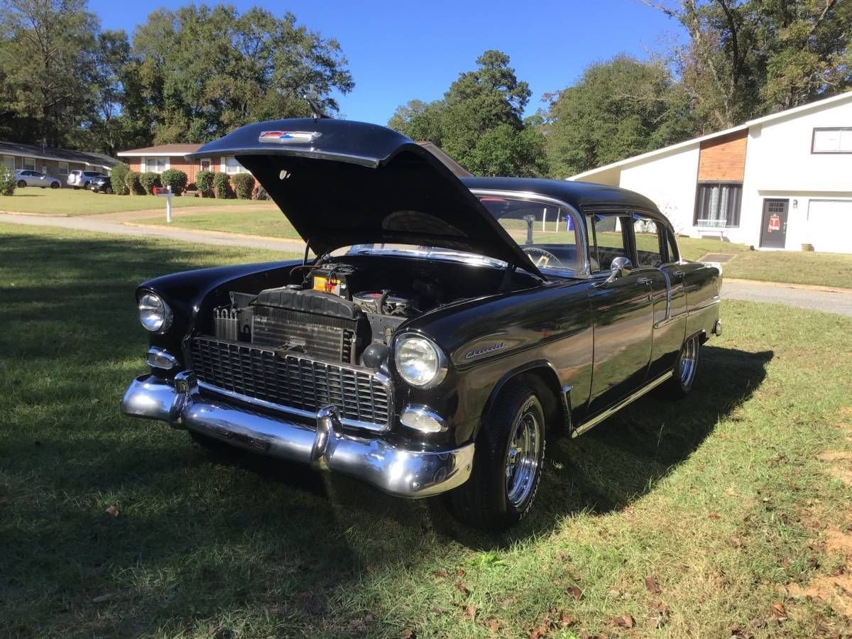 1955 Chevrolet Bel-Air - 4dr, foto 2