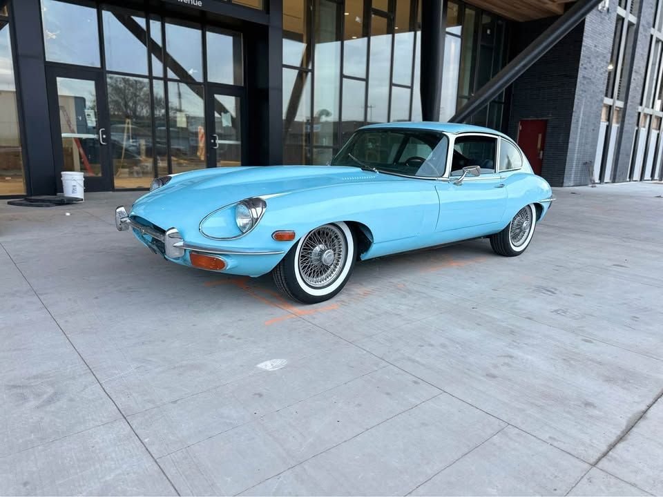 1969 Jaguar XKE, foto 3