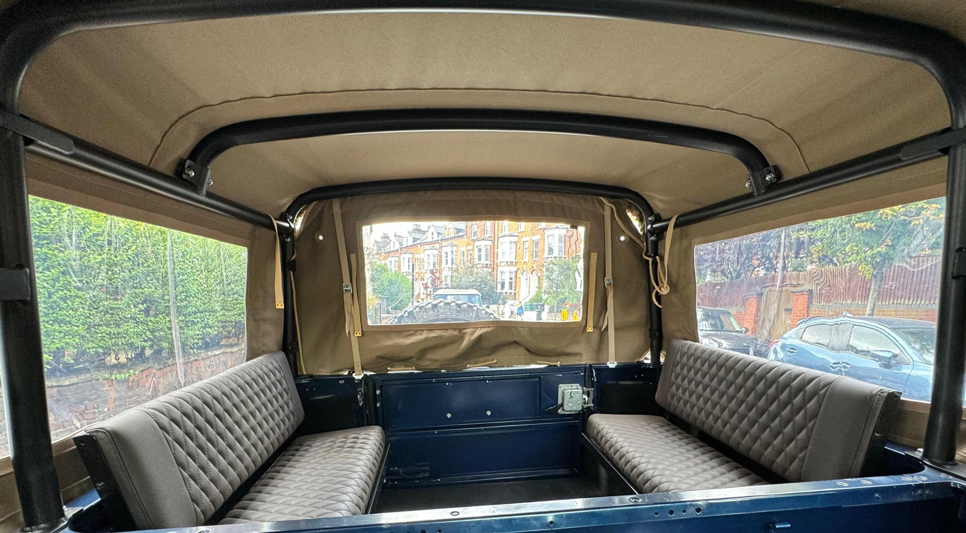 1998 Land Rover Defender, foto 6