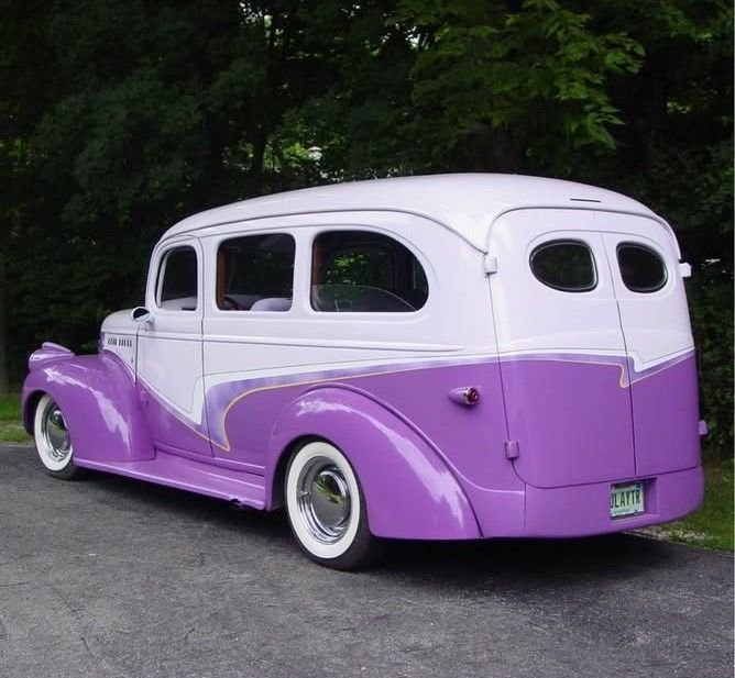 1946 Chevrolet Suburban, foto 2