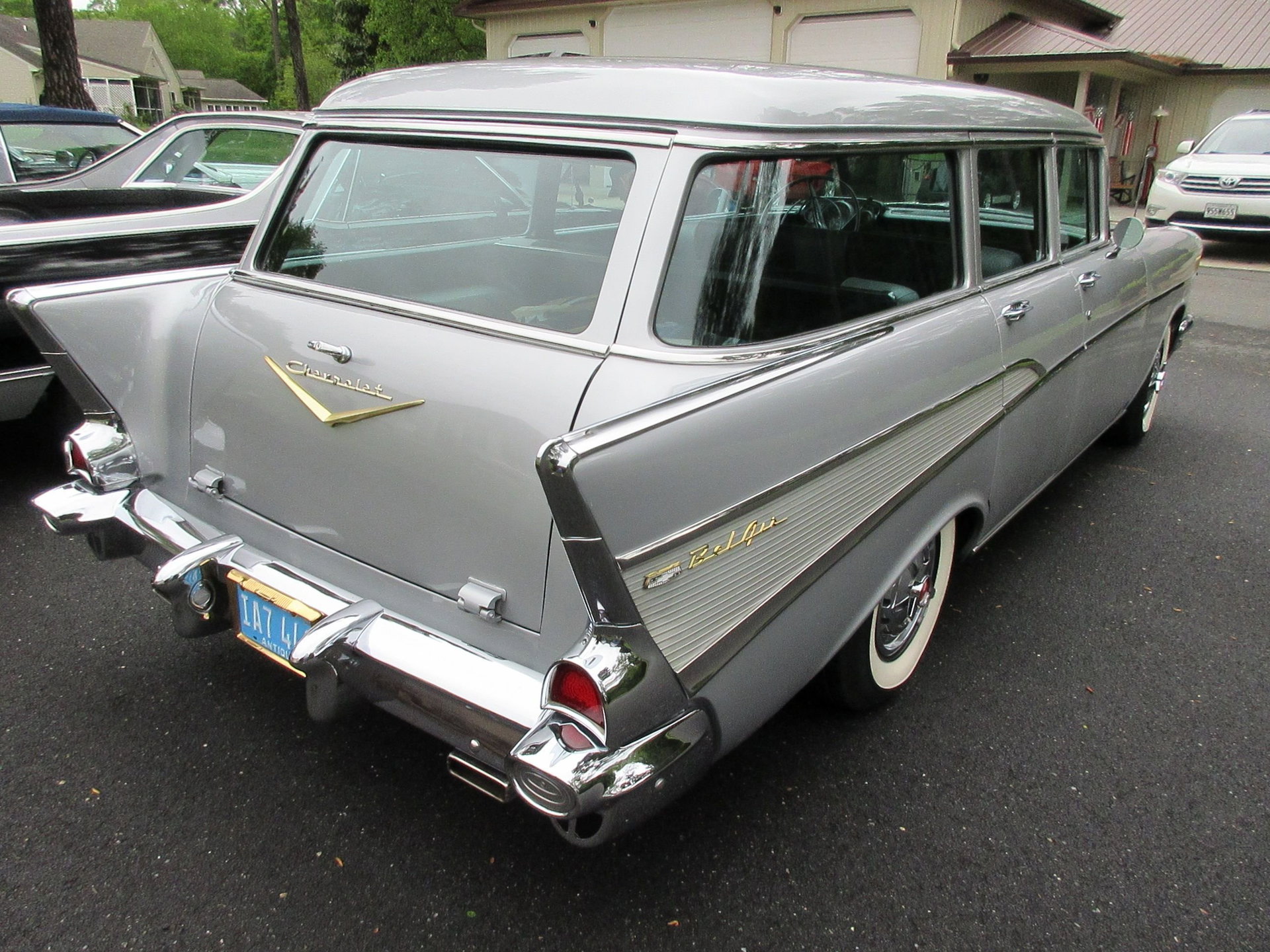 1957 Chevrolet Bel-Air - 4dr Wagon, foto 5