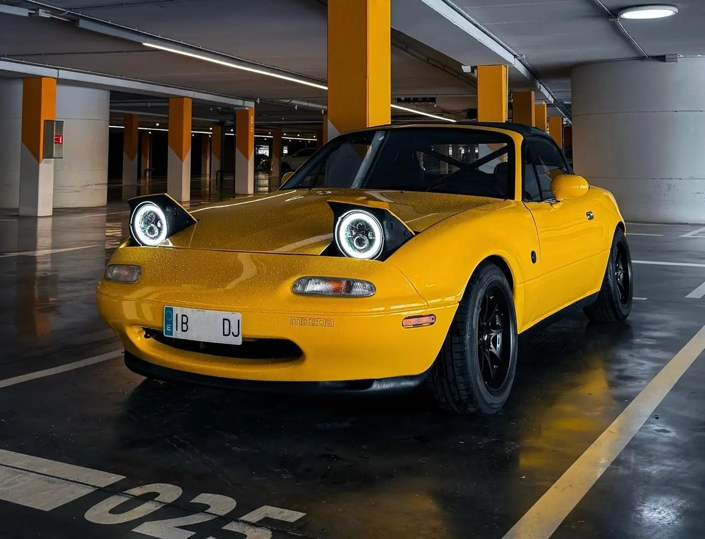 1996 Mazda MX5, foto 3