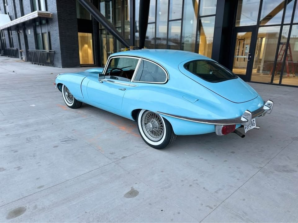 1969 Jaguar XKE, foto 11