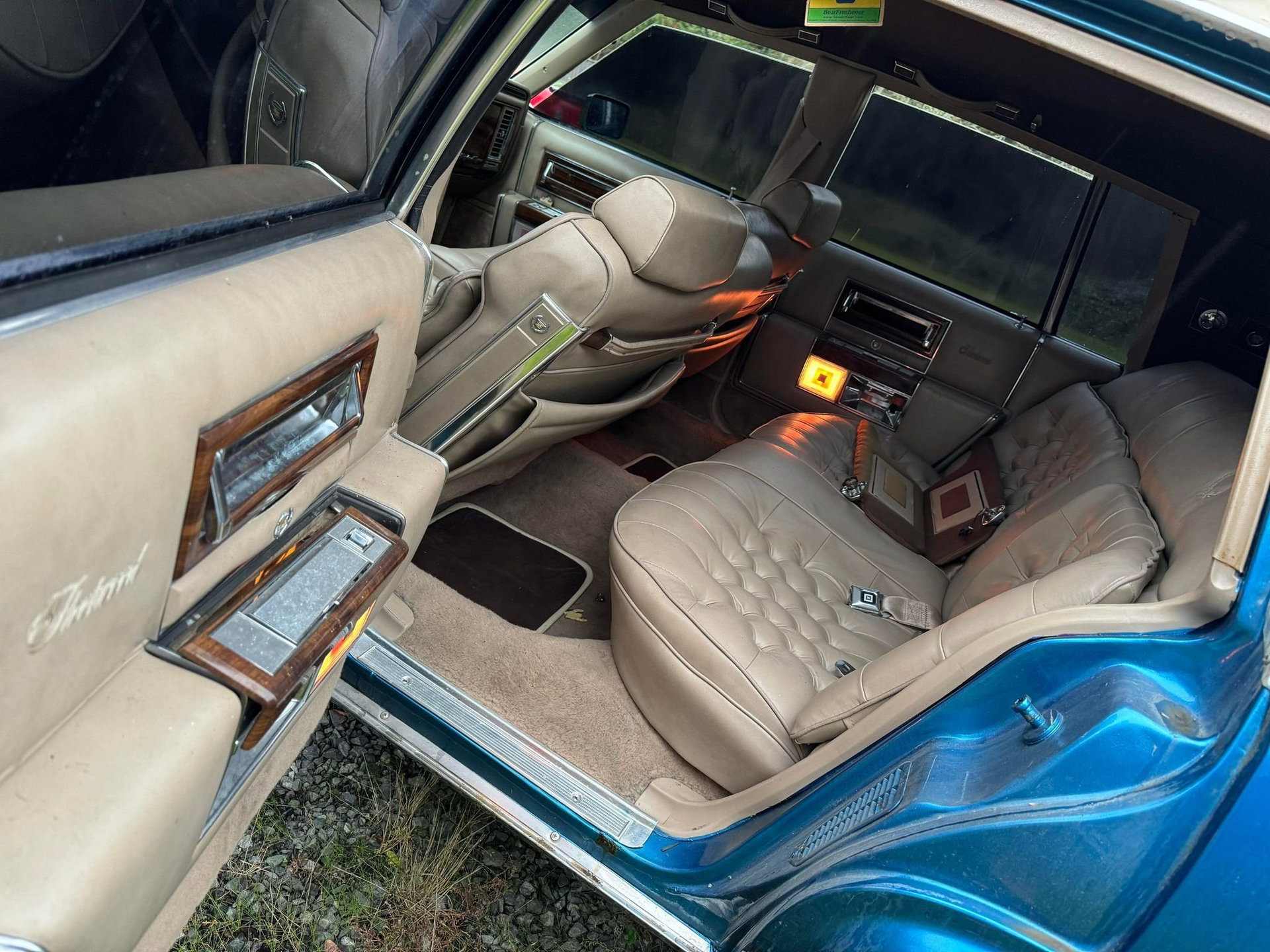 1986 Cadillac Brougham, foto 5