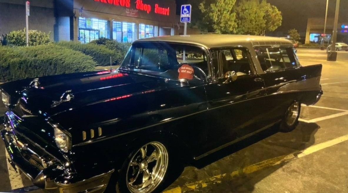 1957 Chevrolet Nomad, foto 8