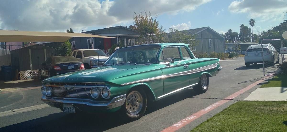 1961 Chevrolet Biscayne, foto 4