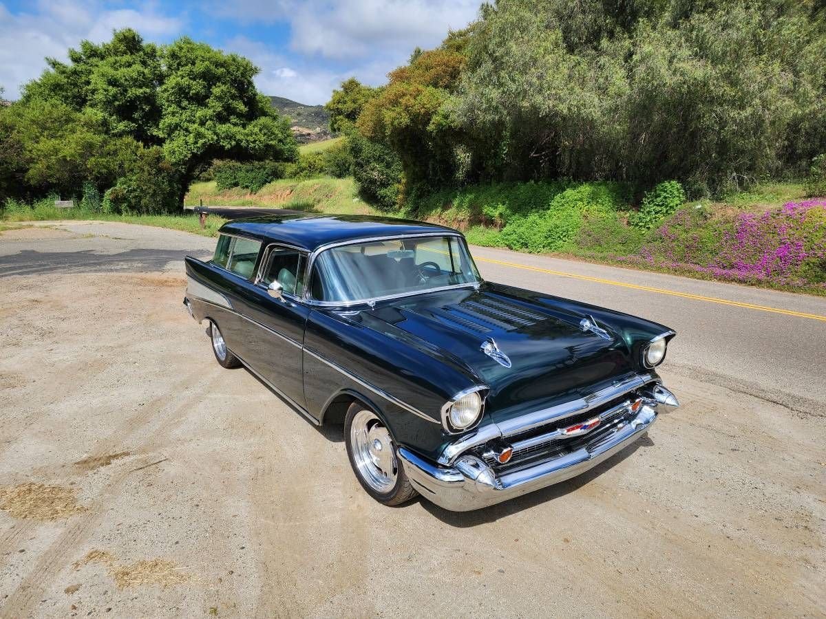 1957 Chevrolet Nomad - FRAME OFF RESTORATION, foto 5