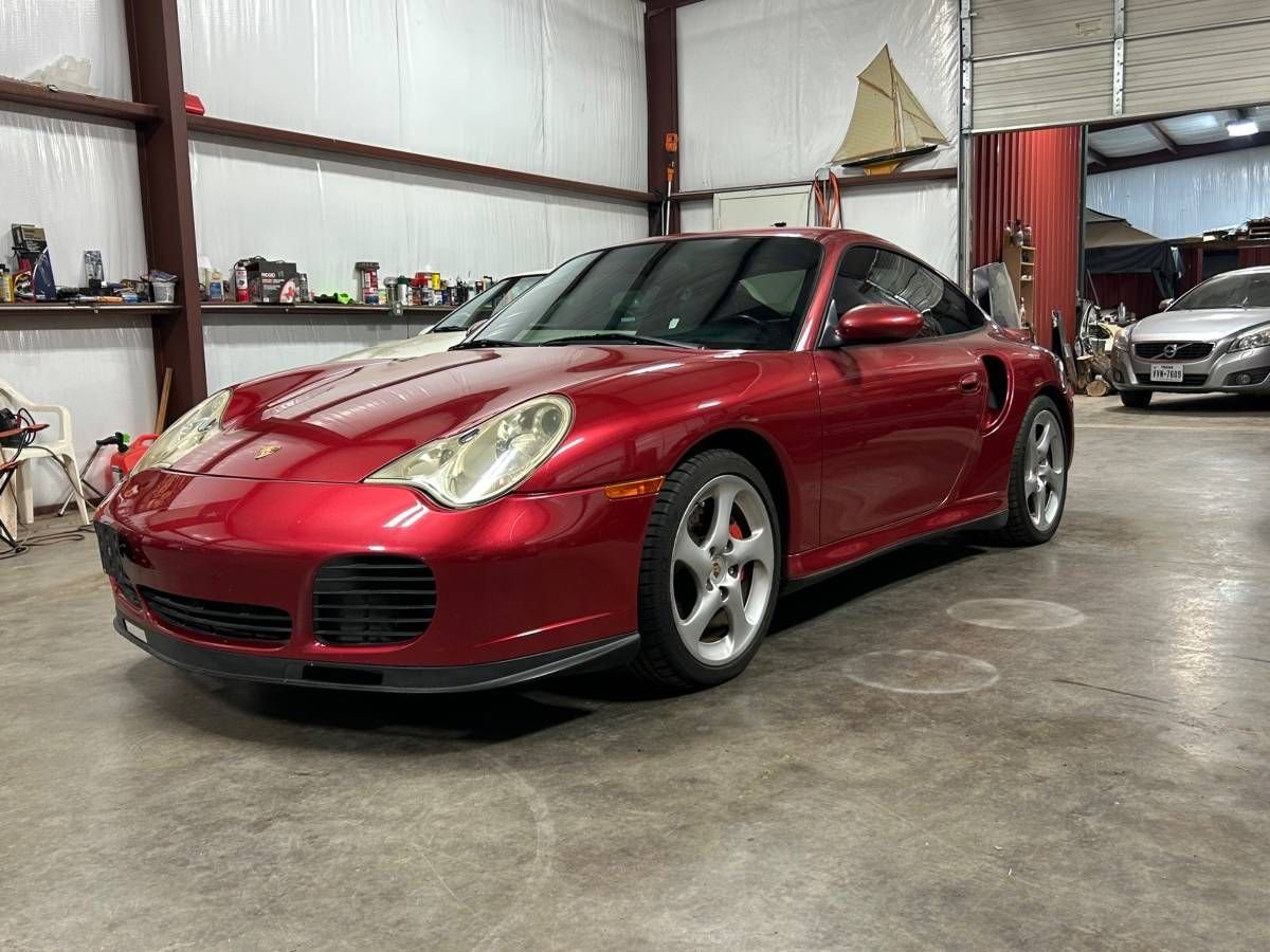 2001 Porsche 911 / 996 Turbo - Turbo, foto 4