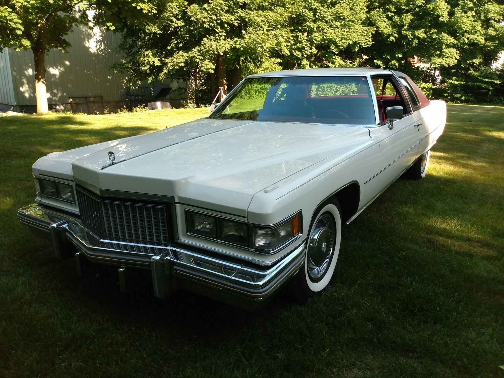 1975 Cadillac DeVille, foto 2