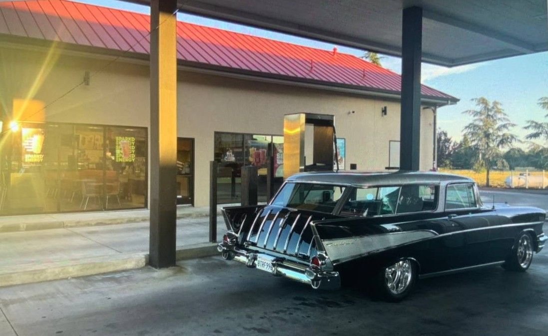 1957 Chevrolet Nomad, foto 6