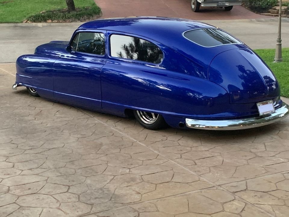 1949 Nash Ambassador - CUSTOM 350.Vortec Fuel Injection, foto 10