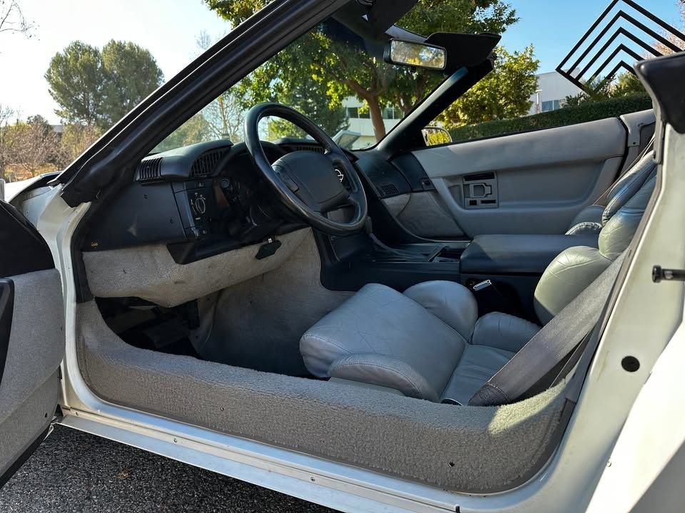 1992 Chevrolet Corvette, foto 7