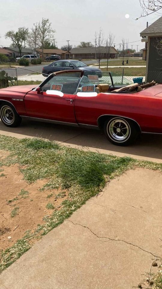 1975 Buick Le Sabre - Convertible, foto 3
