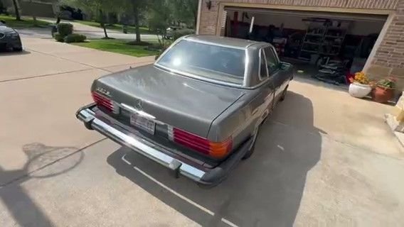 1983 Mercedes-Benz SL, foto 6