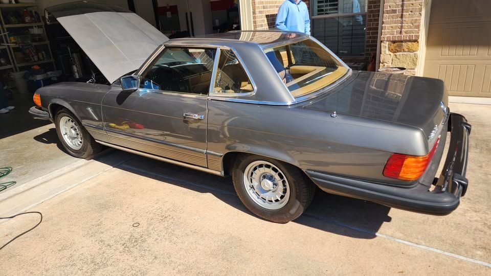 1983 Mercedes-Benz SL, foto 10