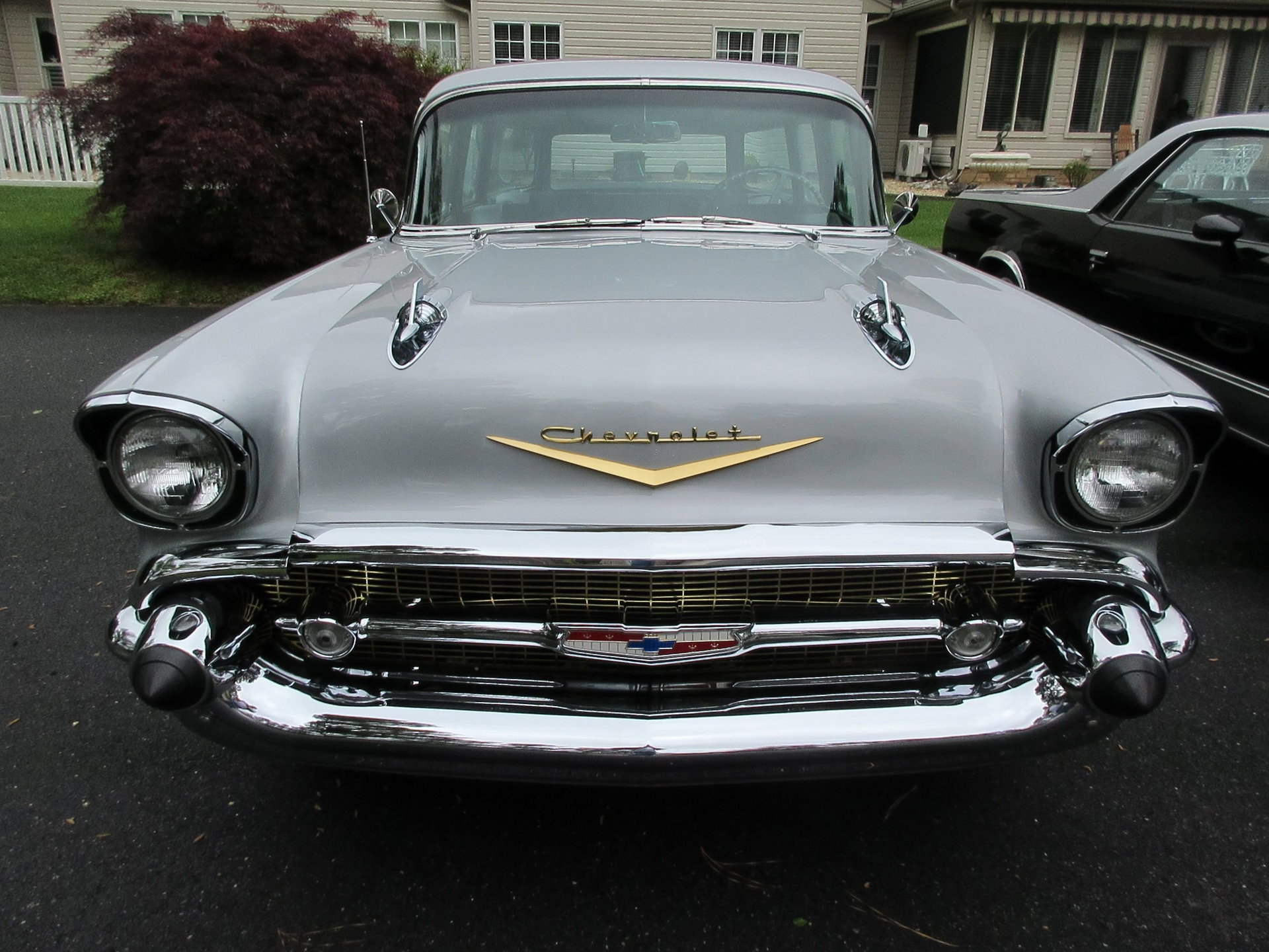 1957 Chevrolet Bel-Air - 4dr Wagon, foto 2