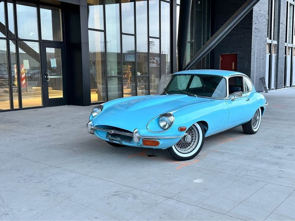1969 Jaguar XKE, foto 1