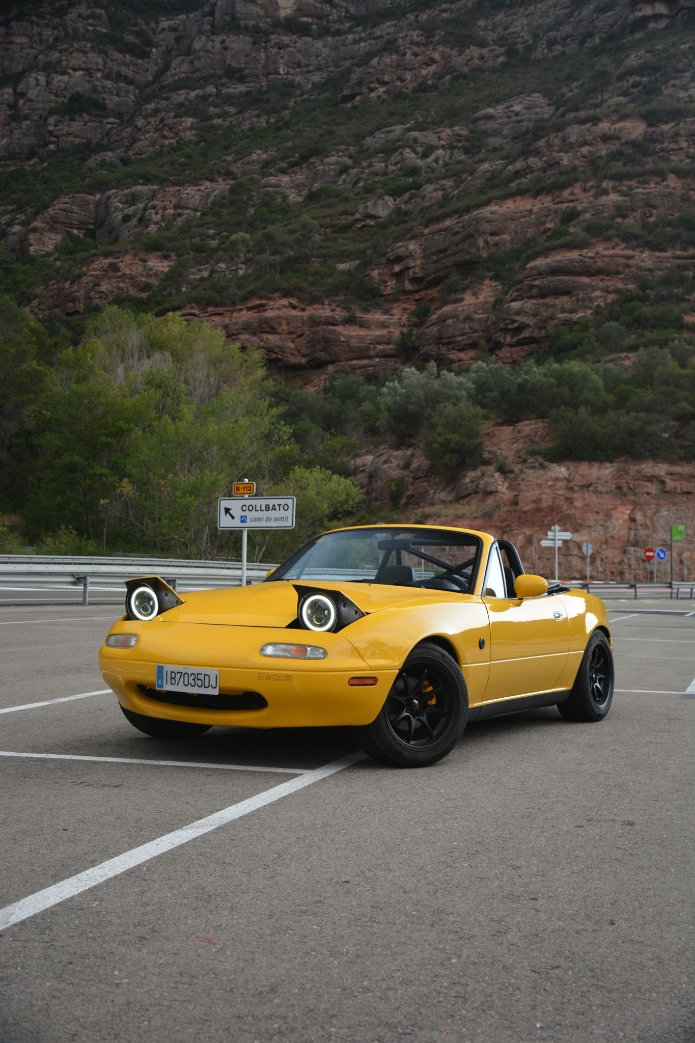 1996 Mazda MX5, foto 4
