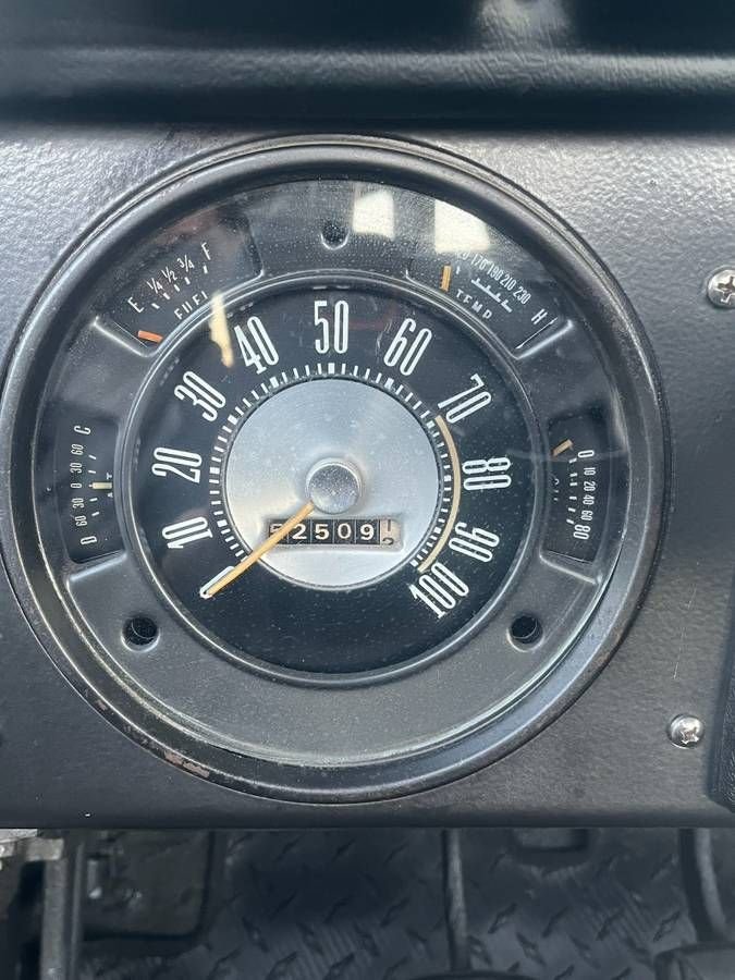 1969 Ford Bronco, foto 9