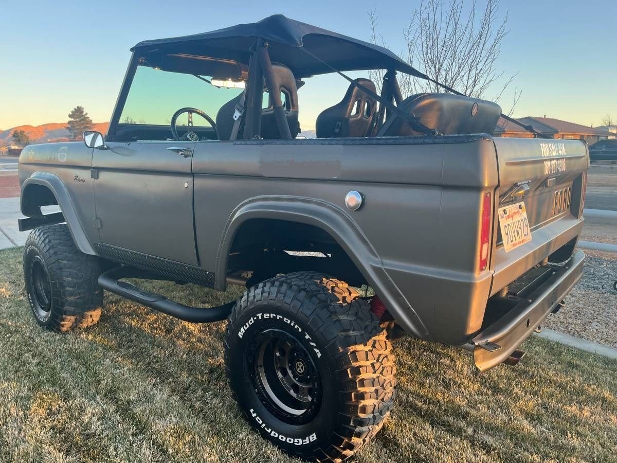 1969 Ford Bronco, foto 5